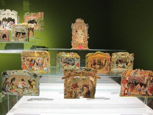 Museu de Arte Sacra de SP tem exposição de presépios de papel