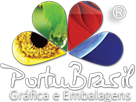 Sacolas Personalizadas - Portu Brasil